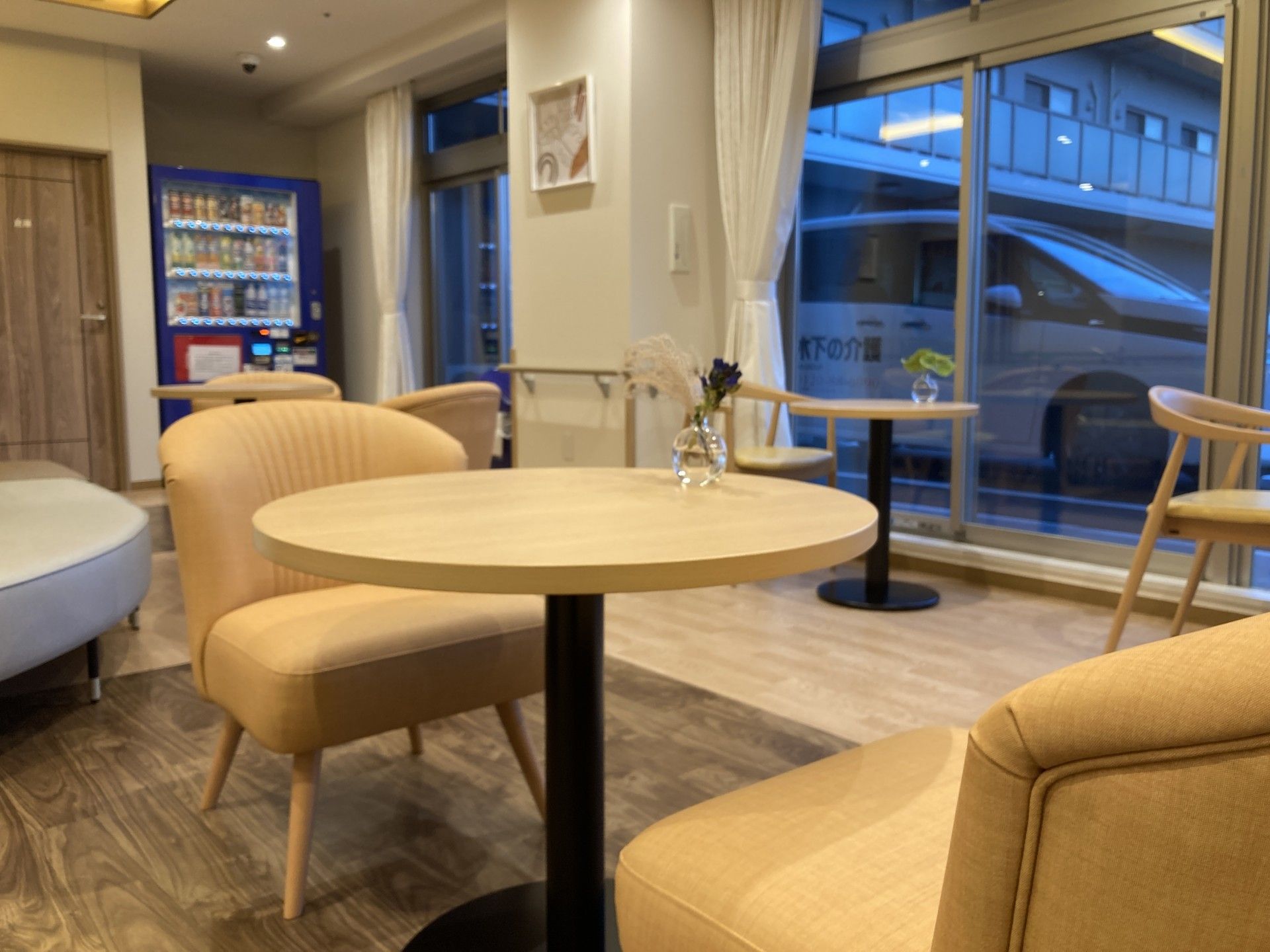 くつろぎのスペース