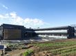広がる青空と建物