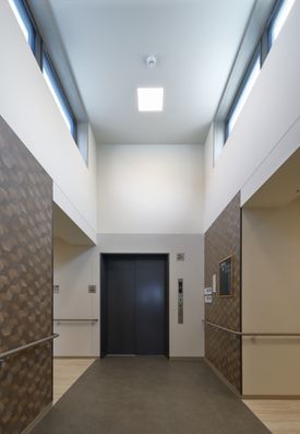 エレベーターホール