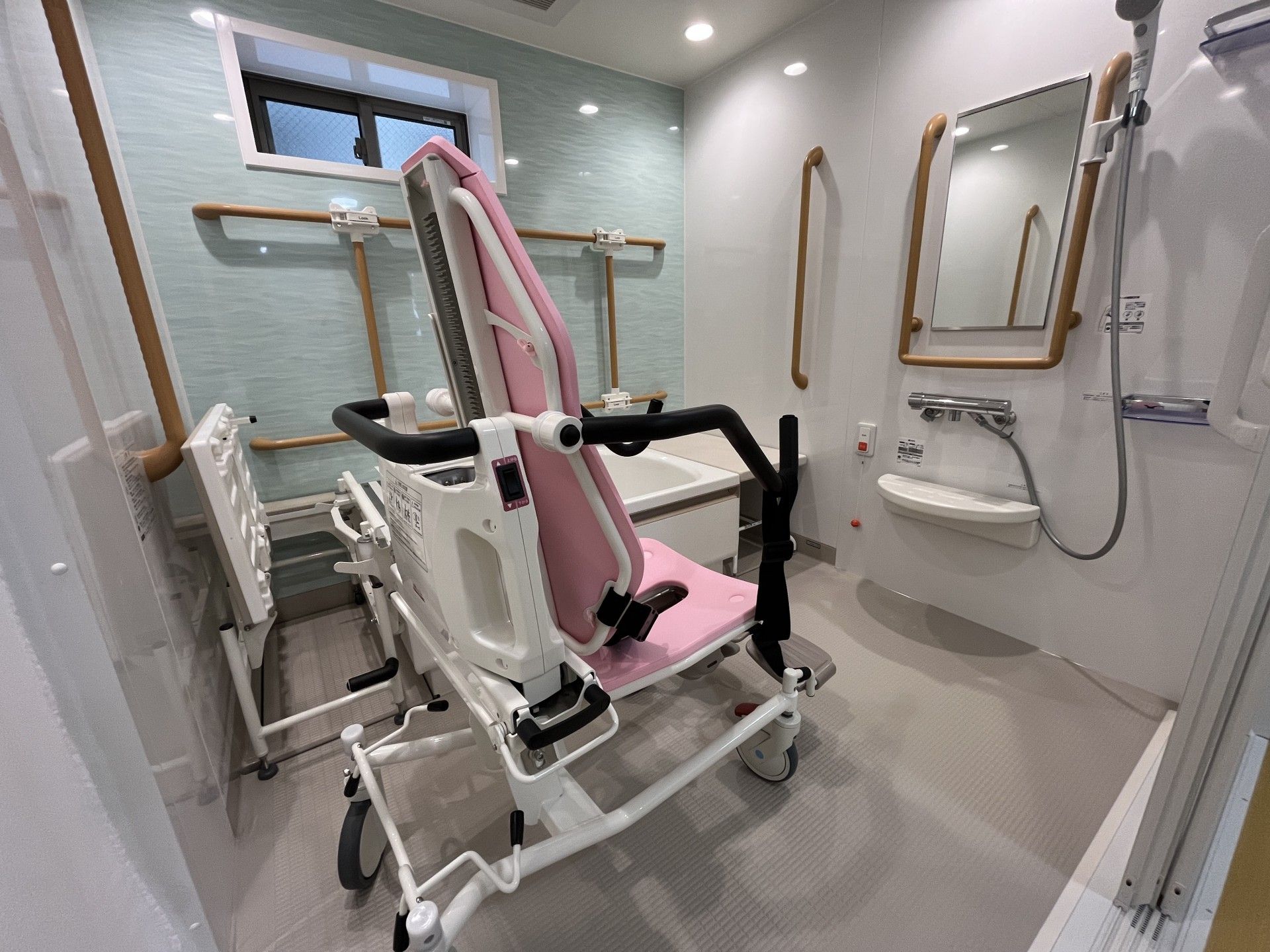 安全な入浴設備