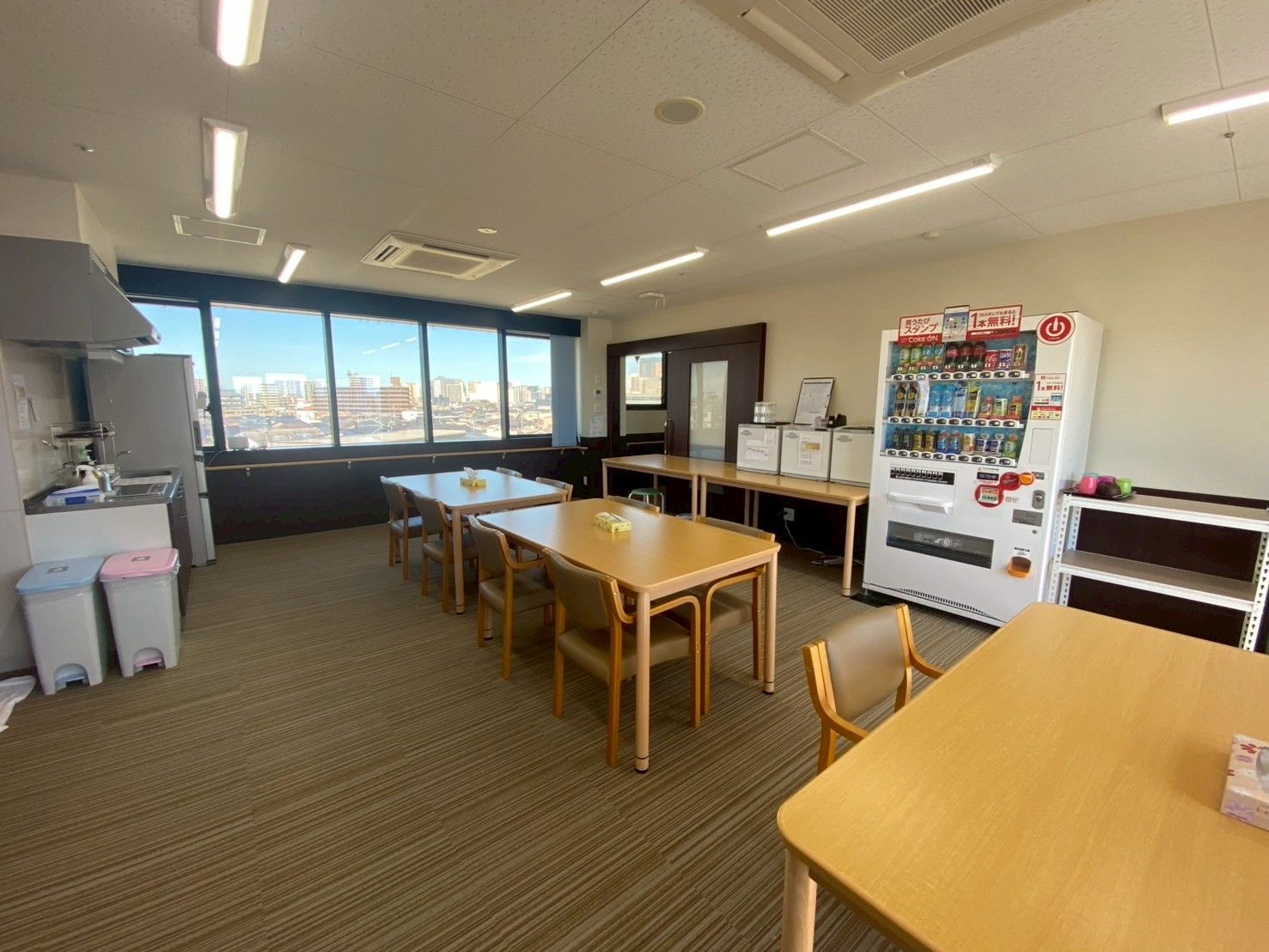 くつろぎのスペース