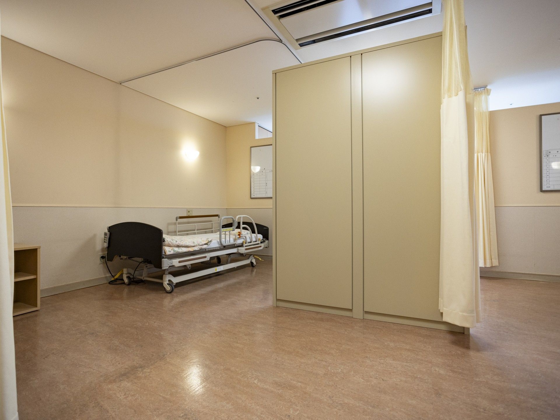 落ち着いた雰囲気の個室