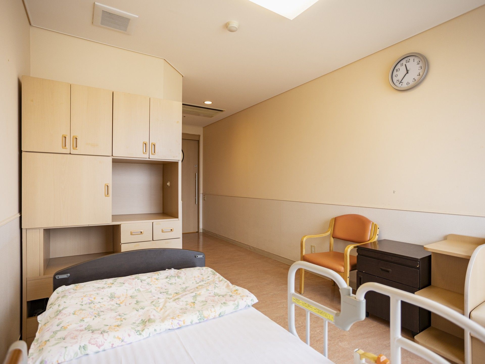 落ち着いた個室