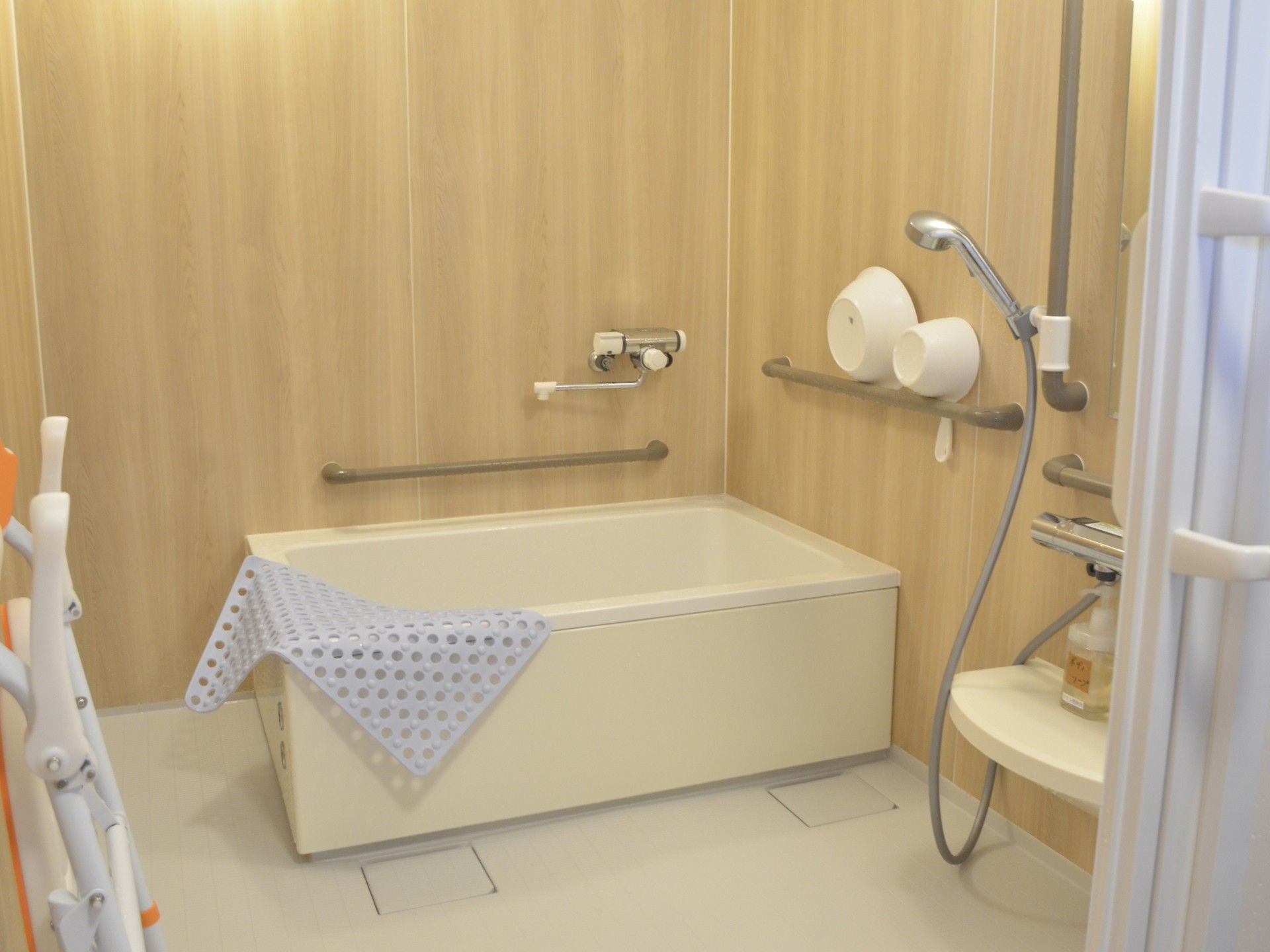 安全な入浴設備