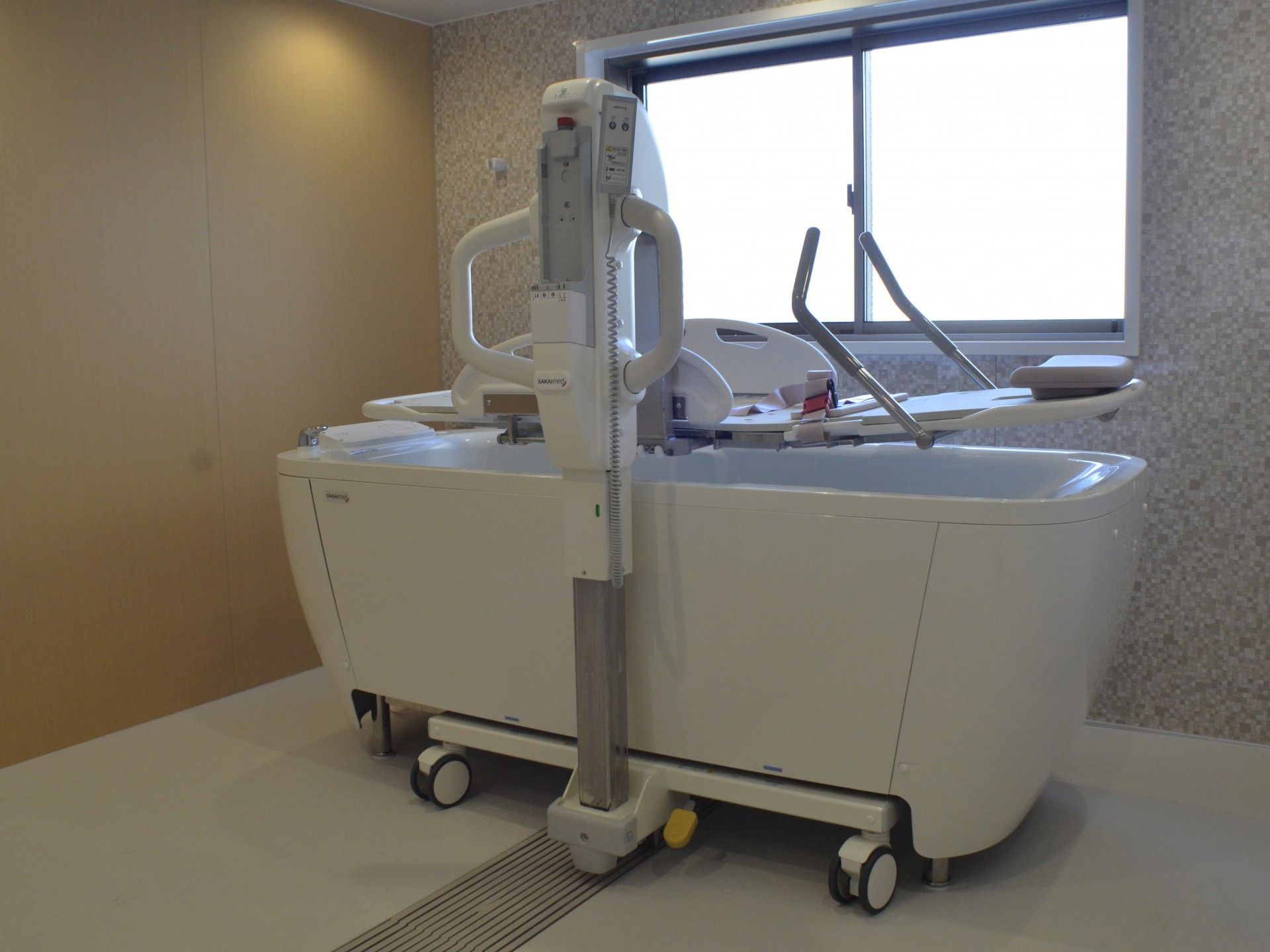 快適な入浴設備