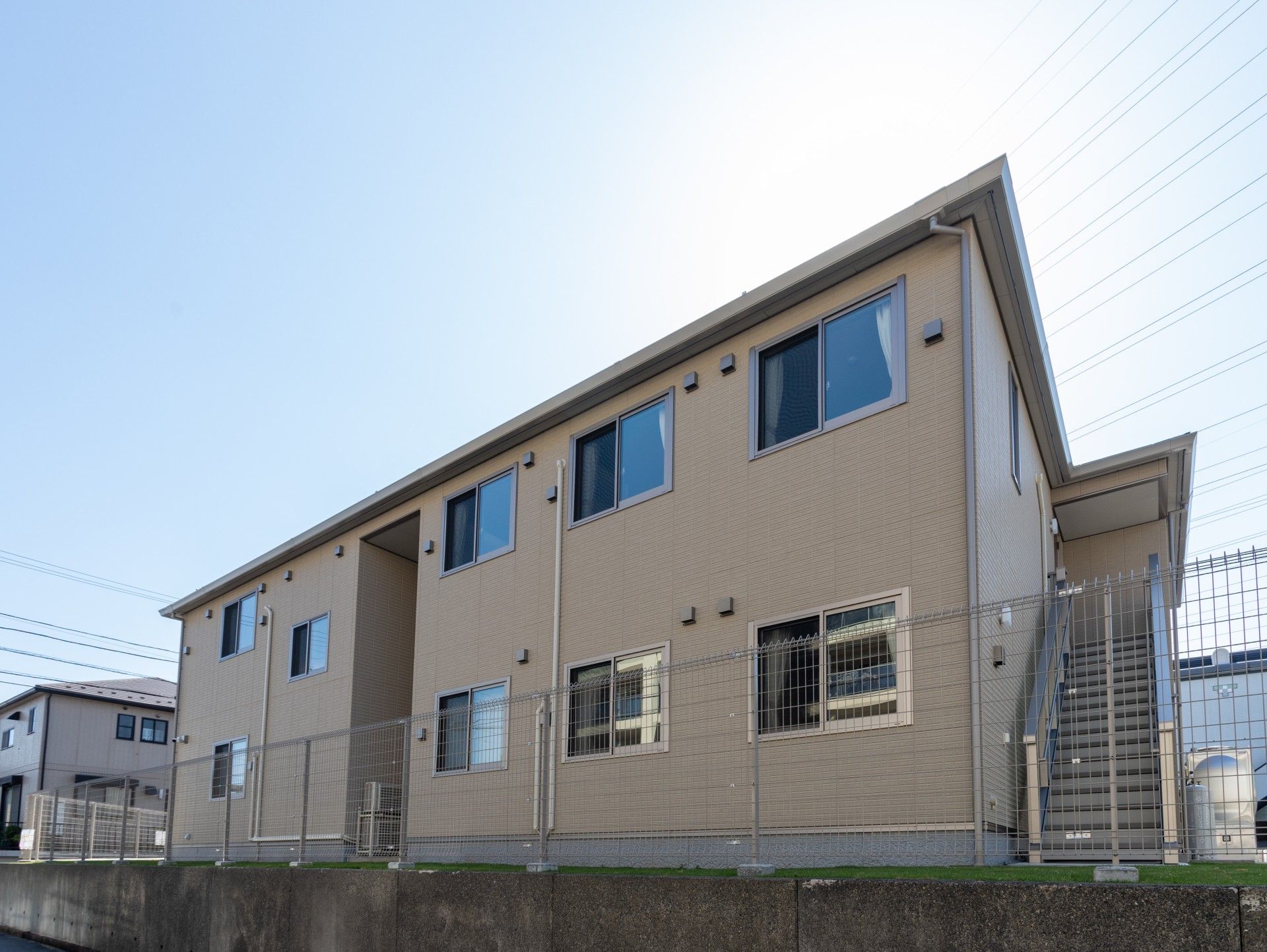 外観の建物