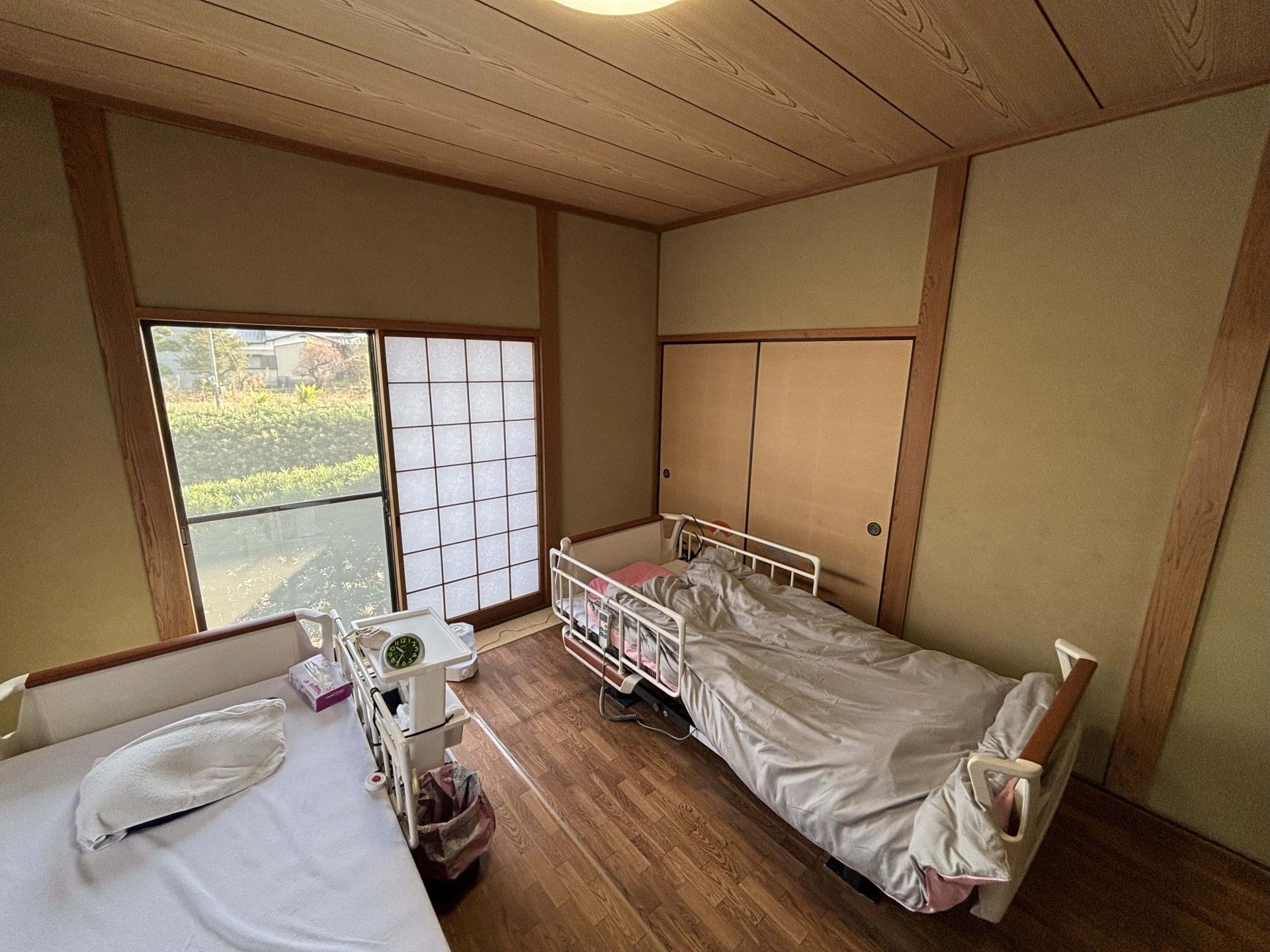 和室のベッドルーム