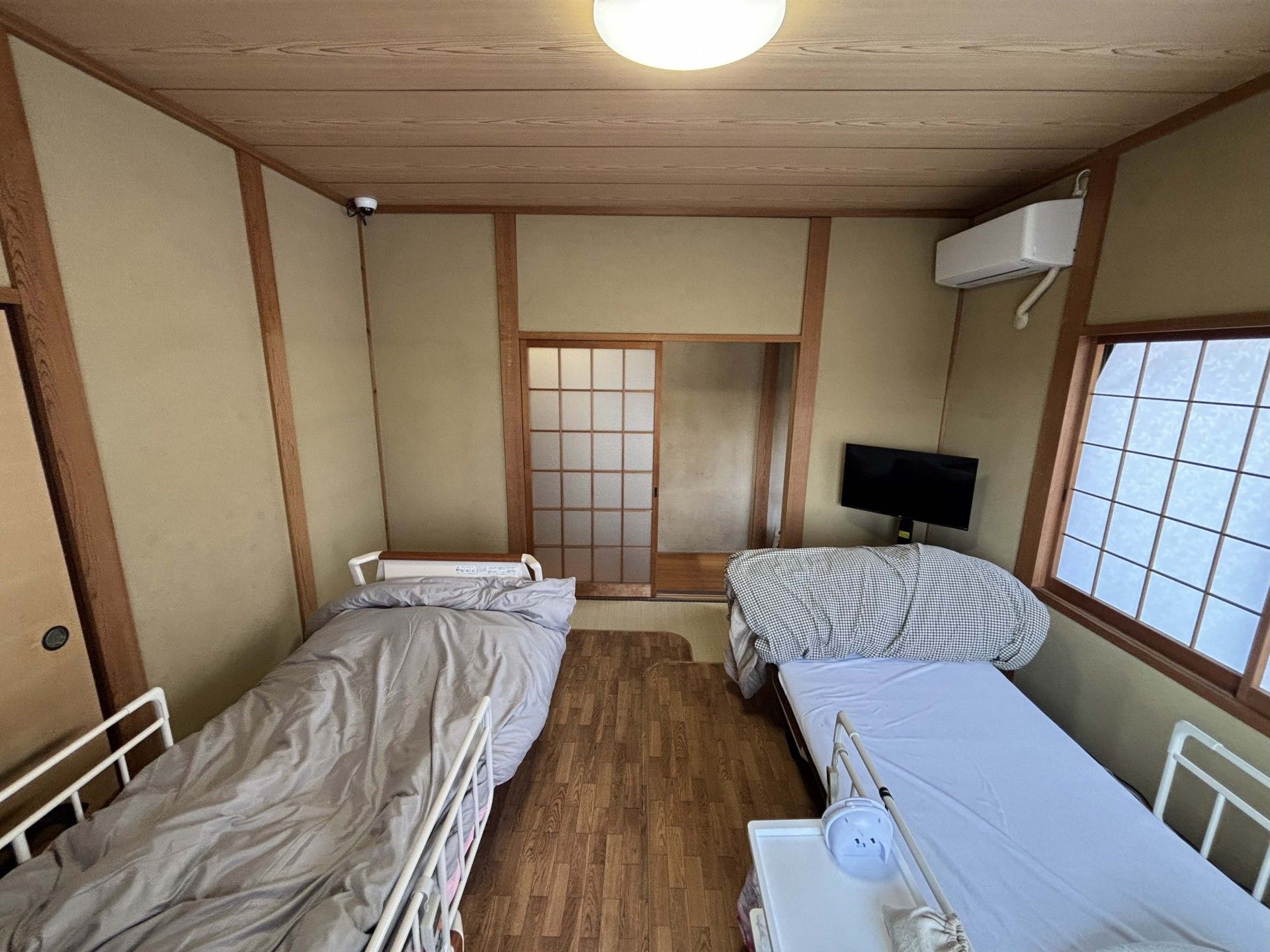 和風の二人部屋