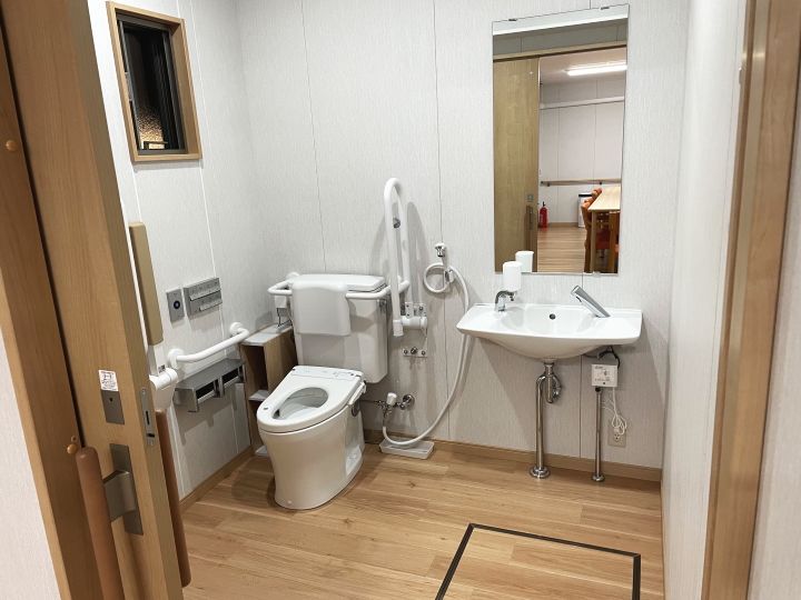 使いやすいトイレ