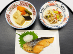 彩り豊かな食事例