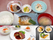 彩り豊かな食事例
