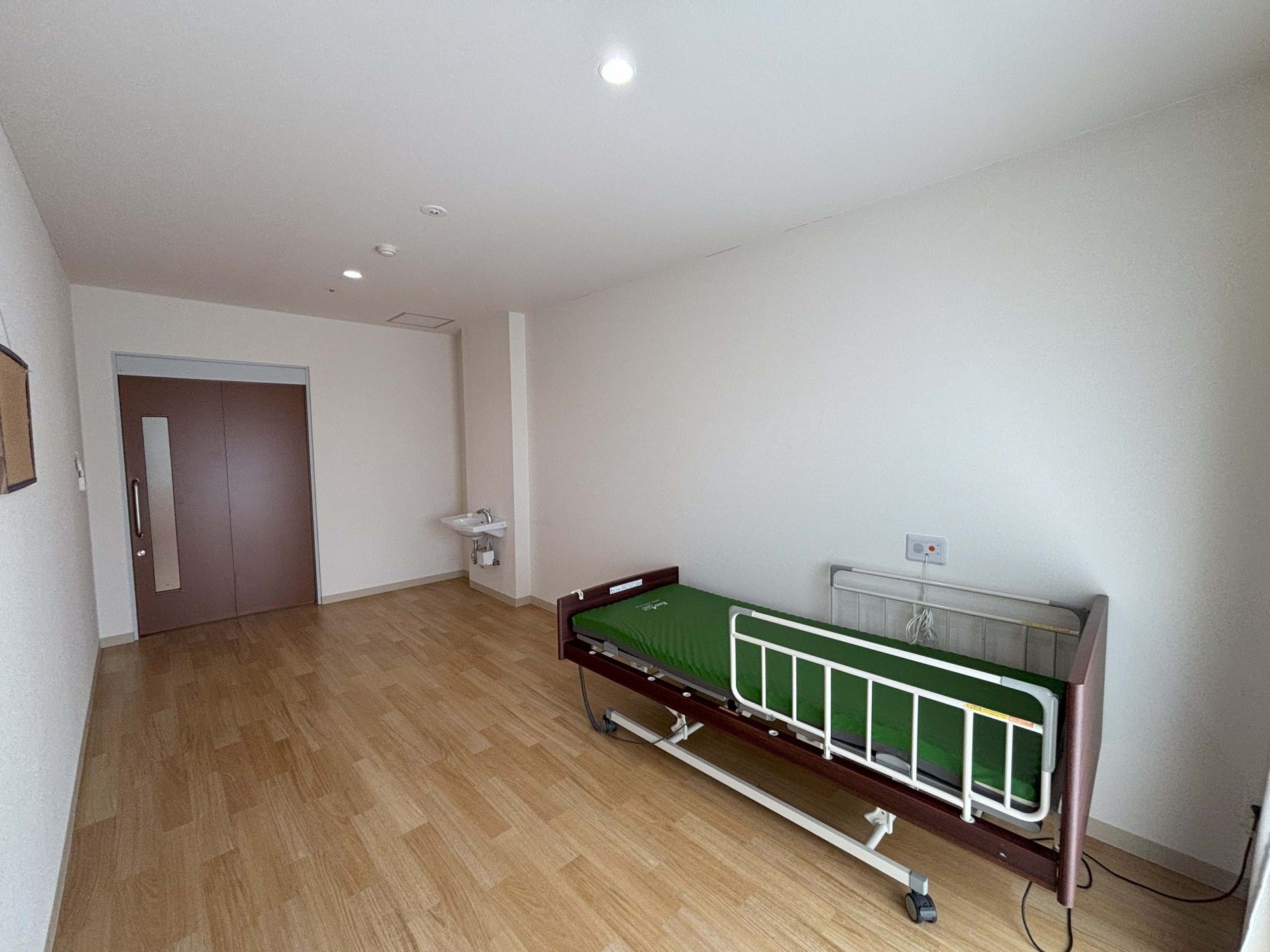 シンプルな居室