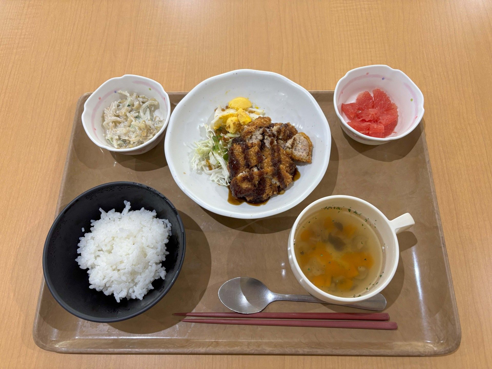 バランスの良い食事