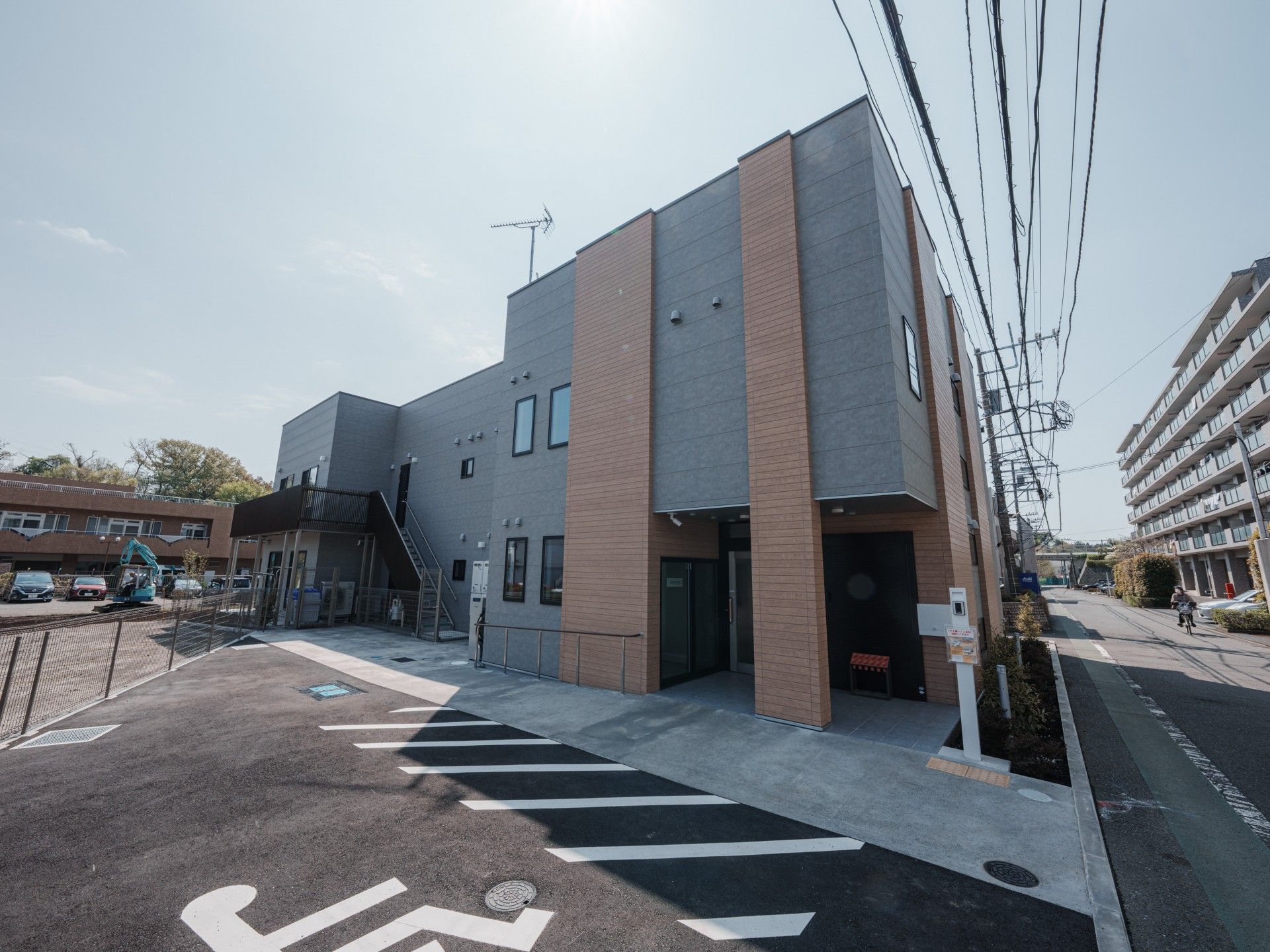 建物の外観