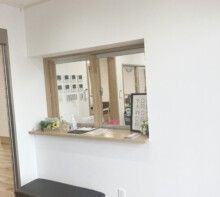 受付カウンター