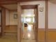 広々とした廊下と居室