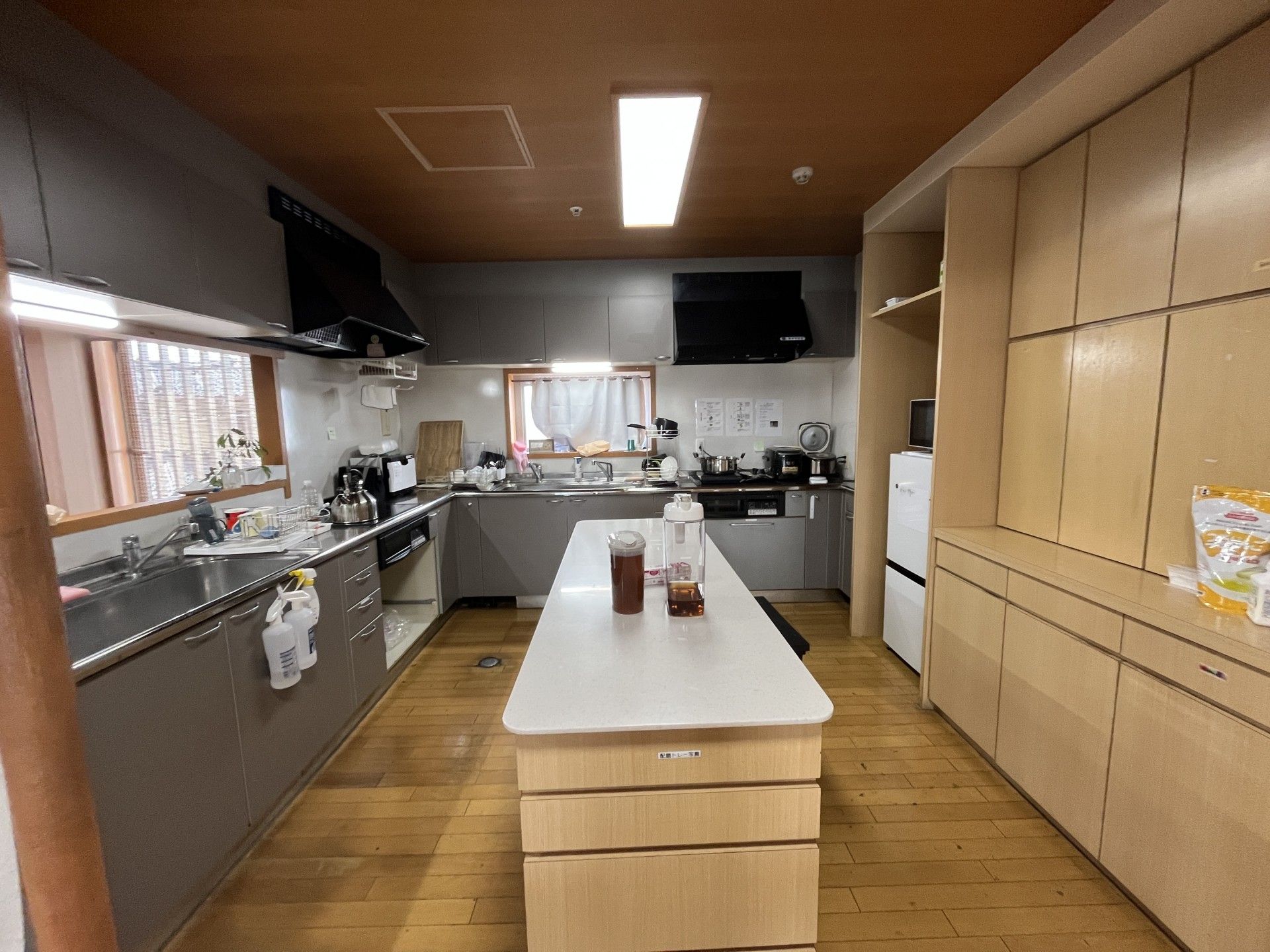 調理がしやすい台所