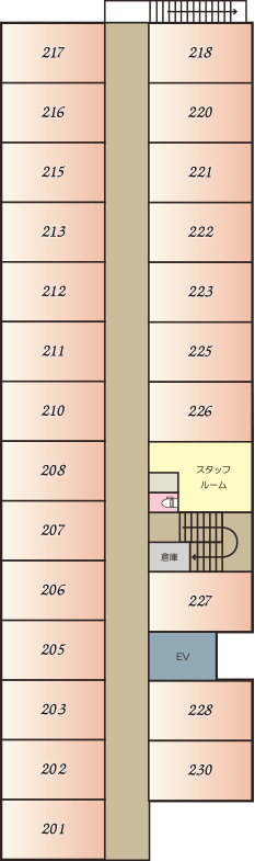 居室配置図