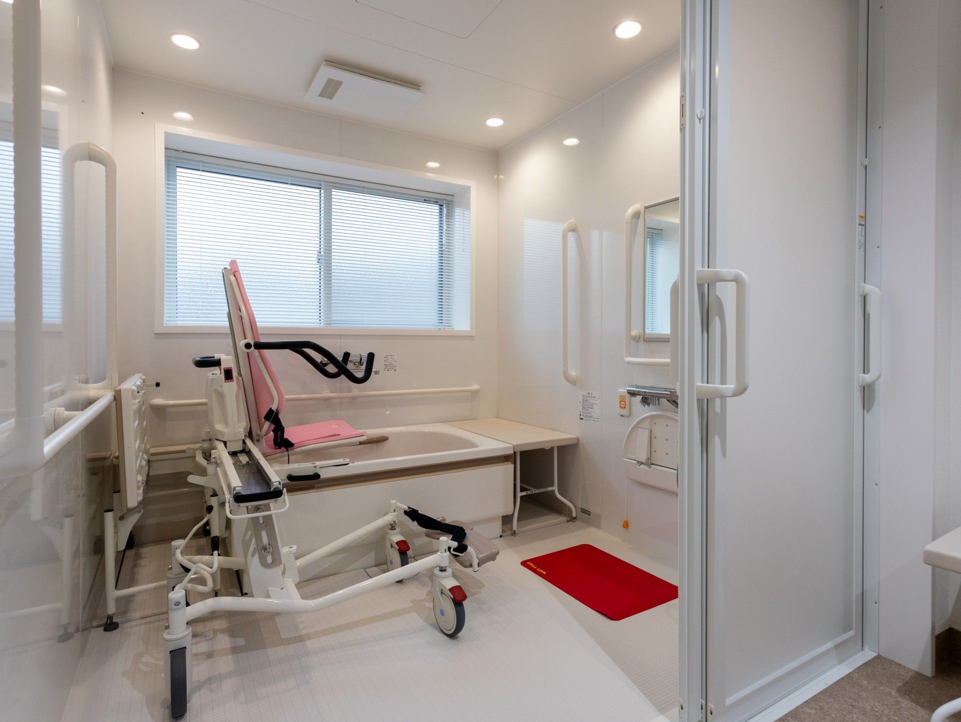 安全な入浴設備