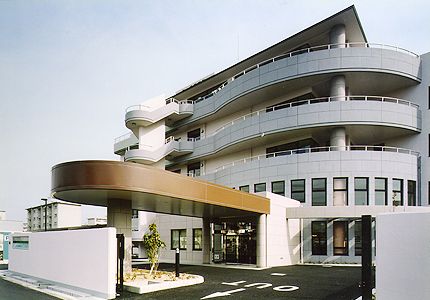 快適な施設の外観
