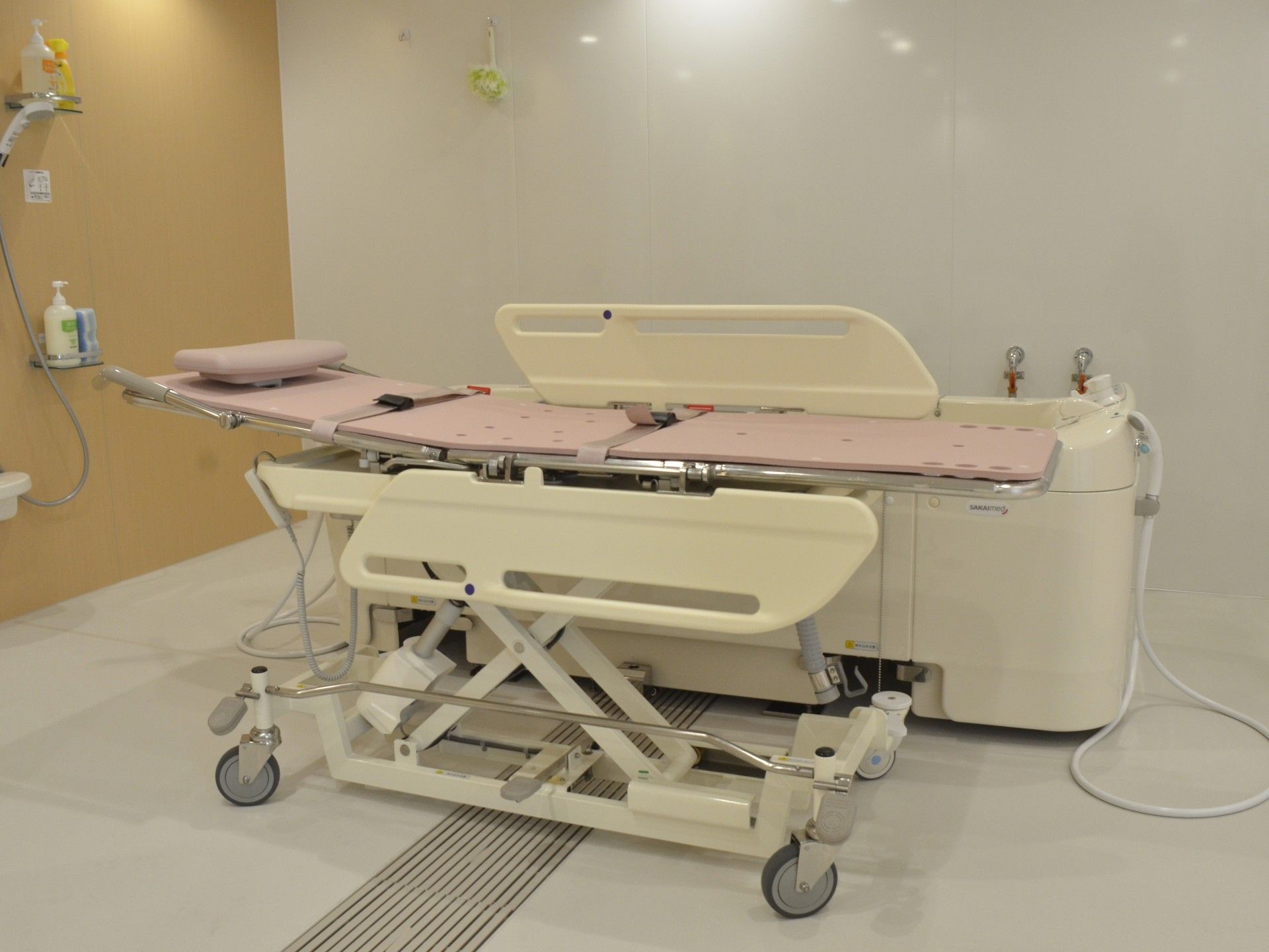 快適な入浴設備