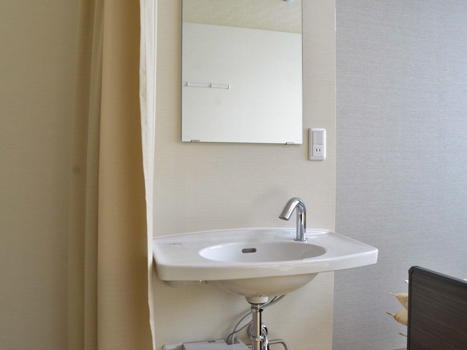 洗面台のある空間