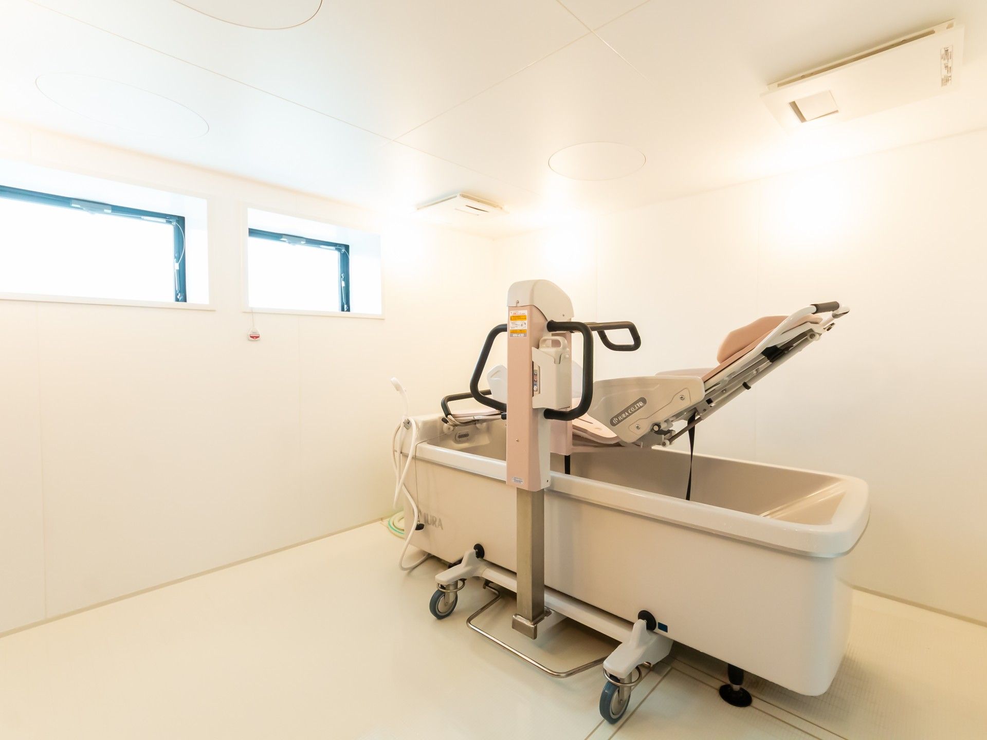 快適な入浴設備