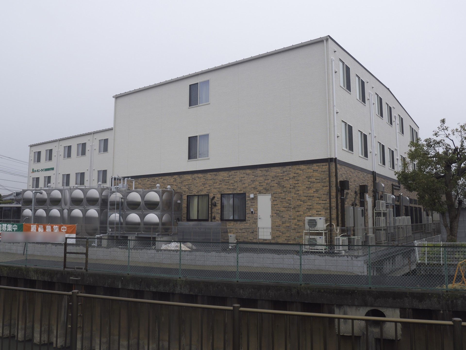 外観の建物