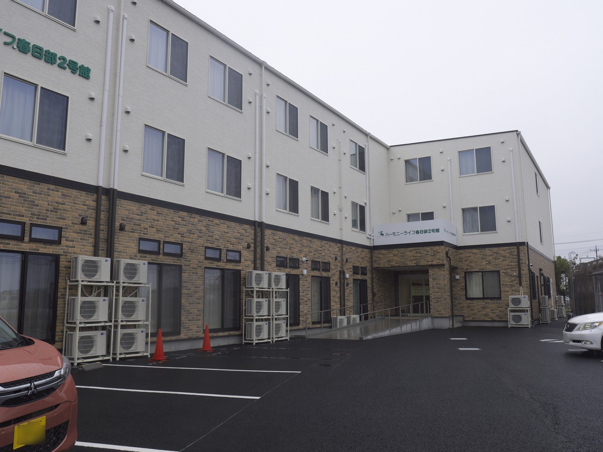 外観の建物