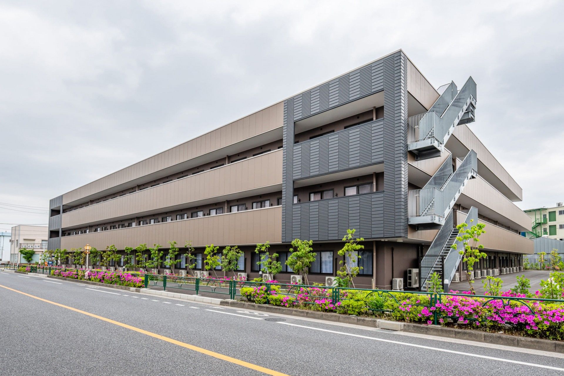 外観の建物