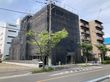 建設中の建物外観