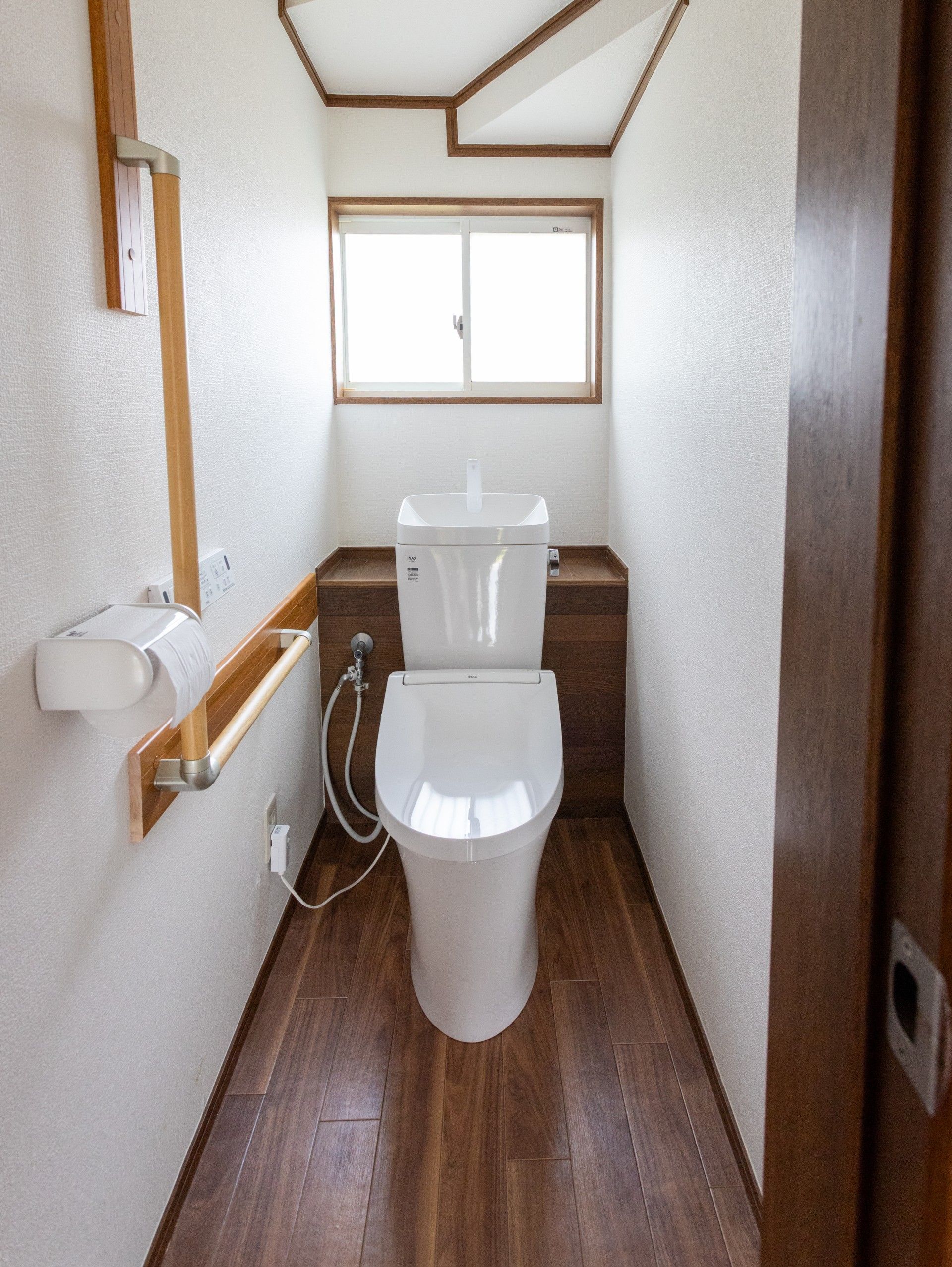 清潔なトイレ空間