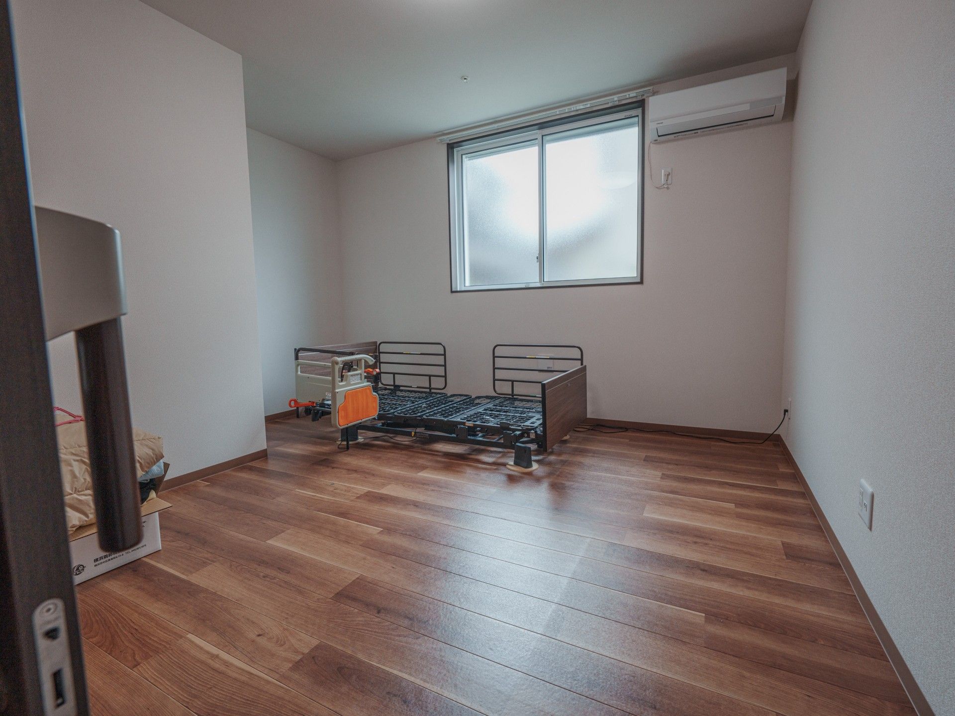 シンプルな居室