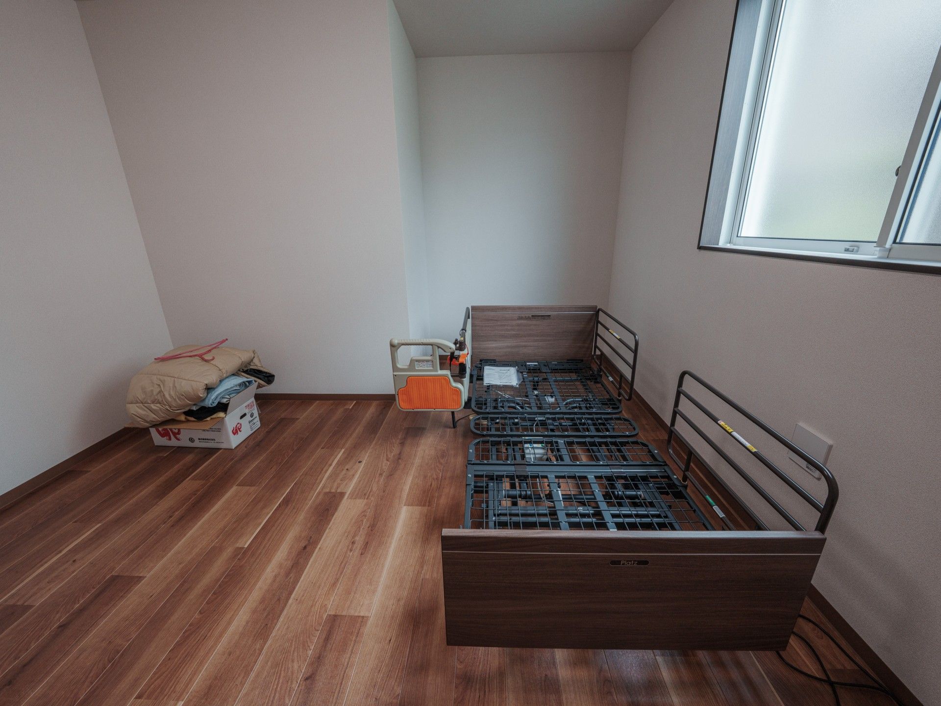 シンプルな居室