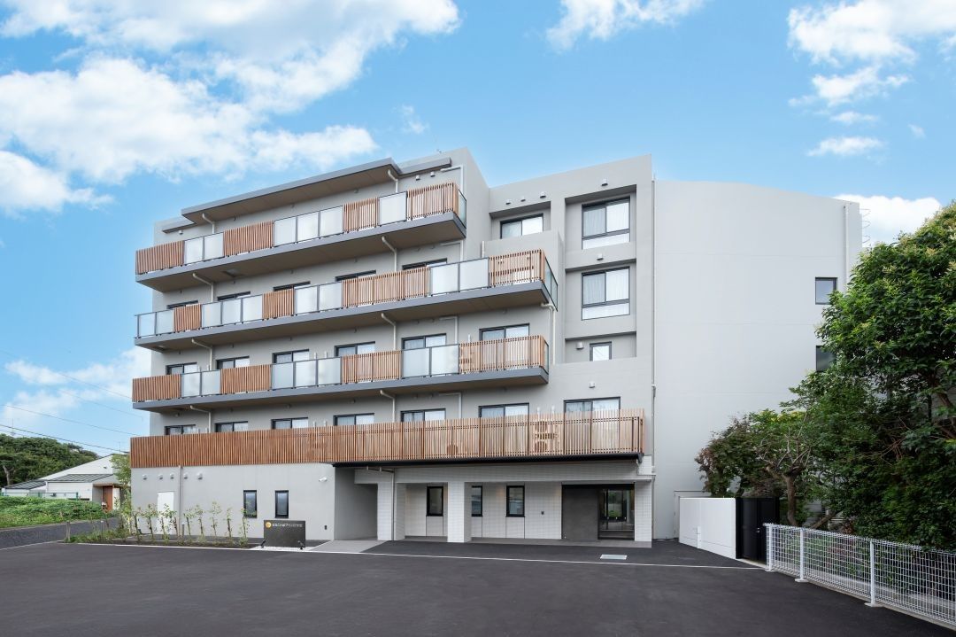 外観の建物