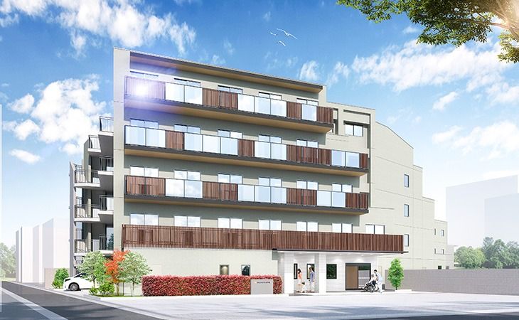外観の建物