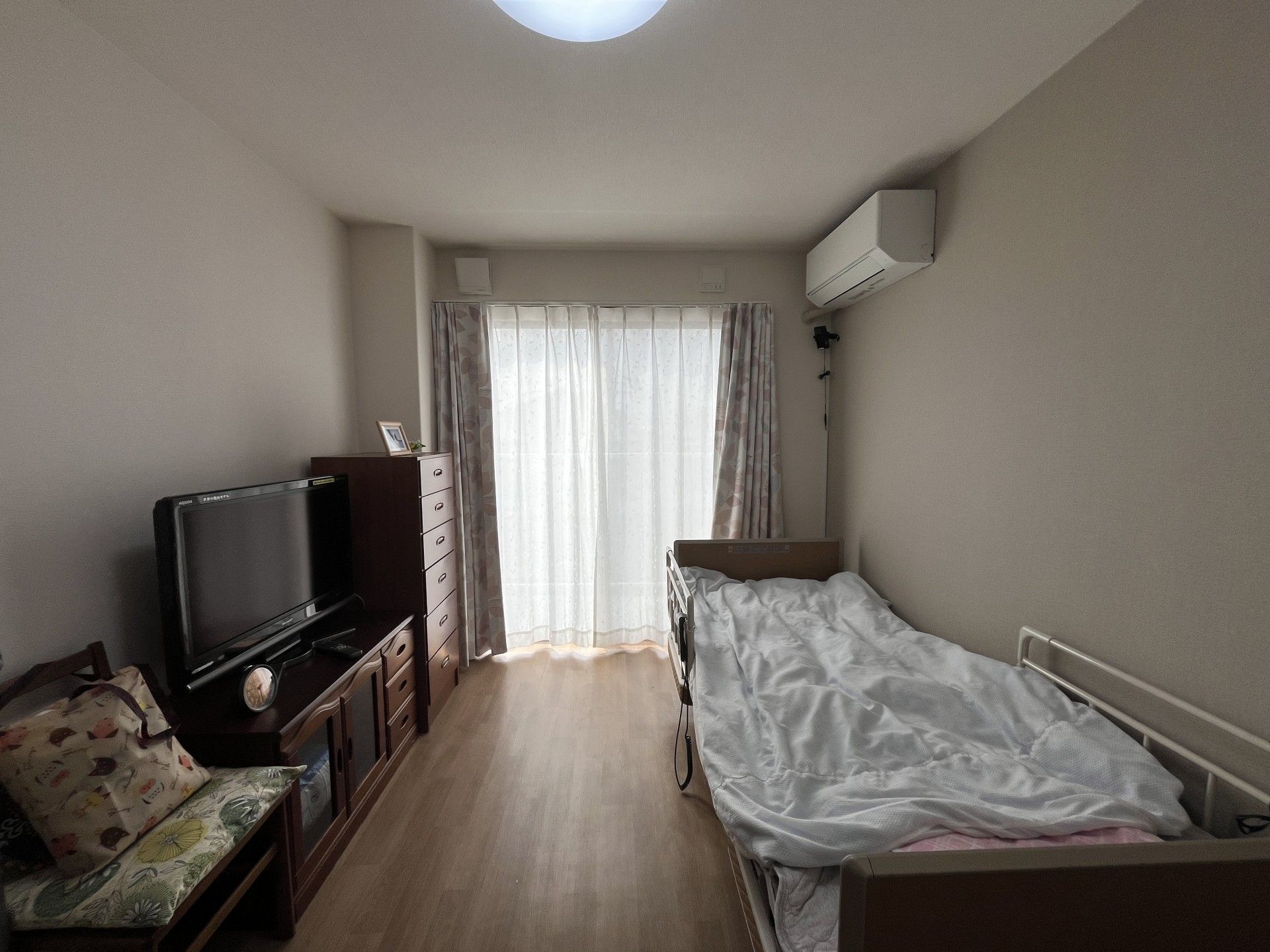 落ち着いた個室