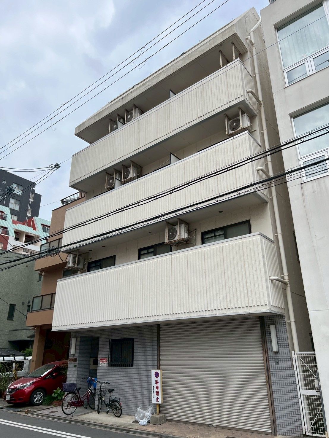 外観の建物