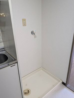 洗濯機置き場
