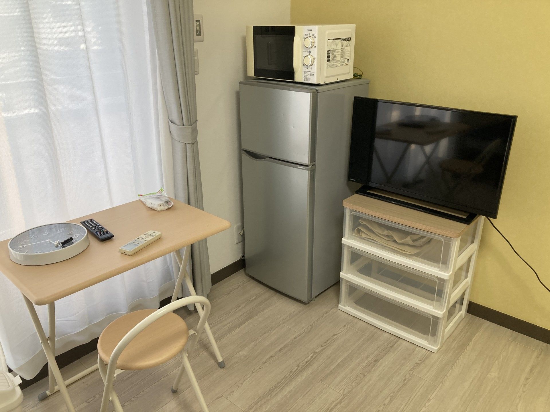 くつろぎの一角