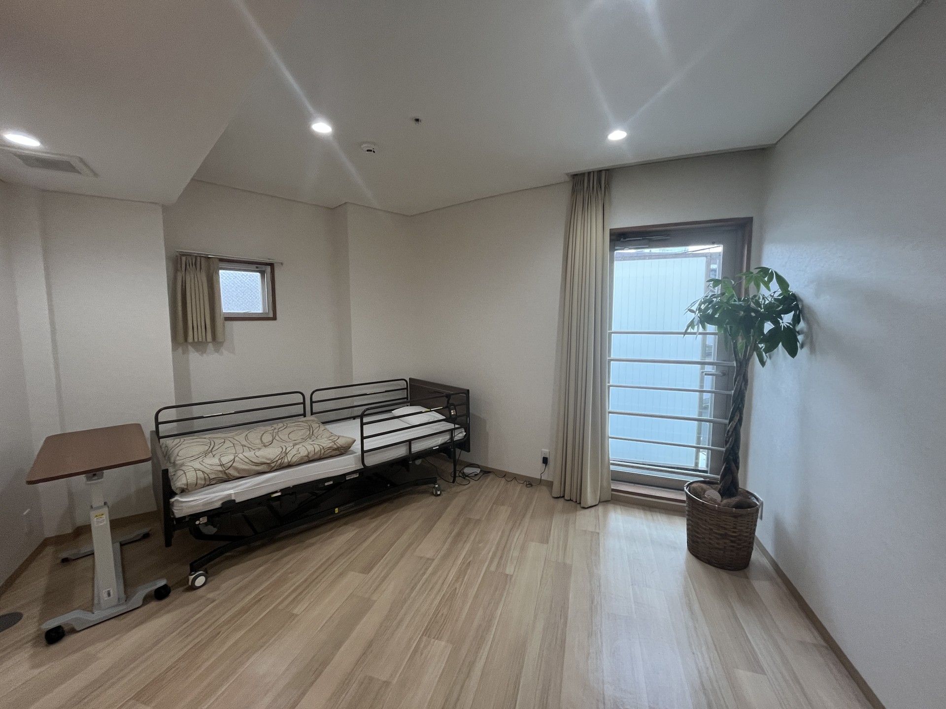 シンプルな居室