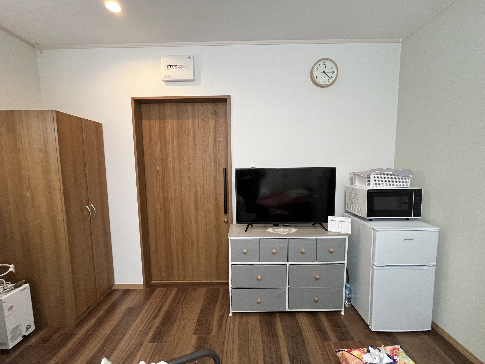 落ち着いた雰囲気の部屋