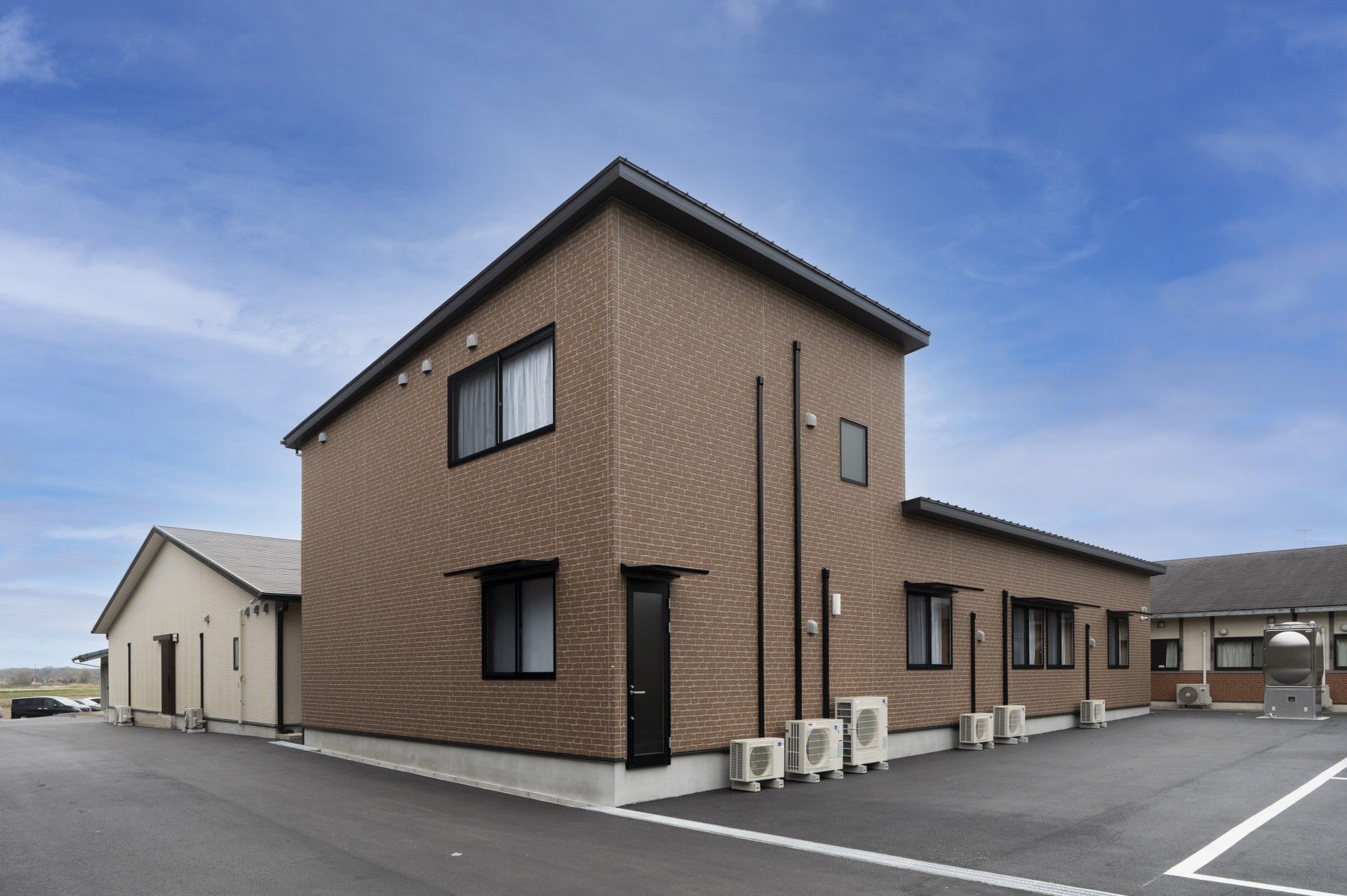 外観の建物