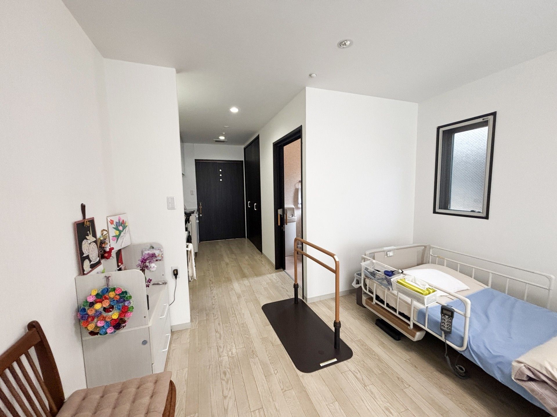 落ち着いた雰囲気の居室