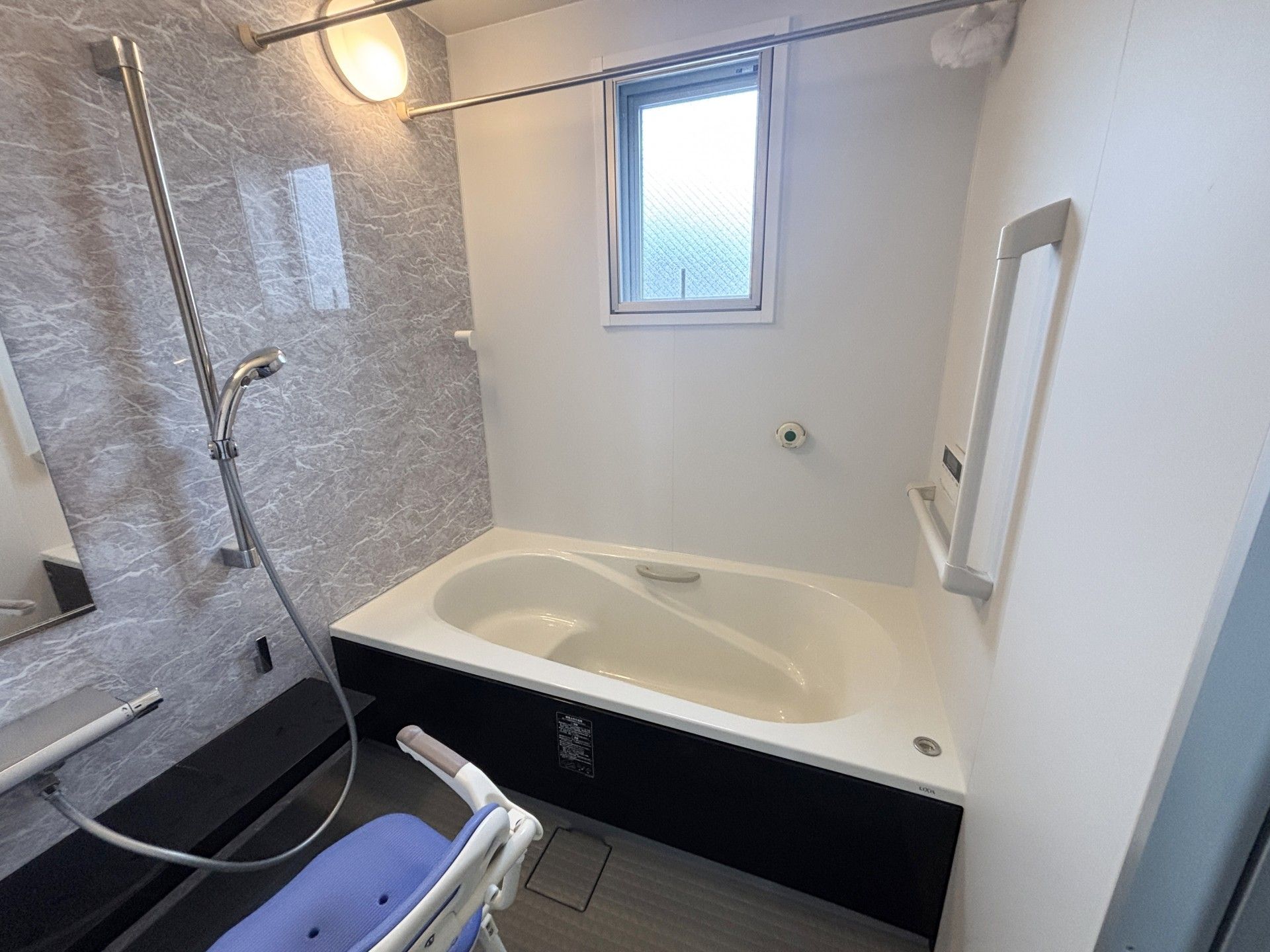 安全な入浴設備