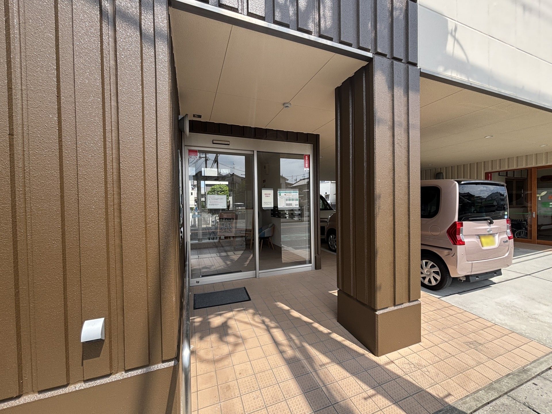 エントランスの様子