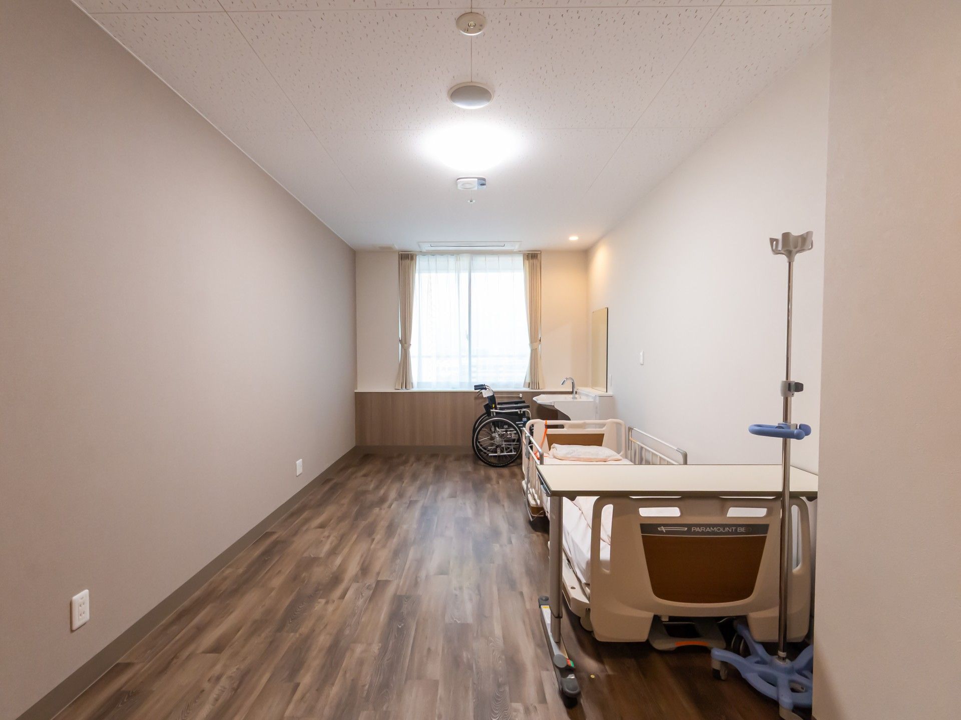 落ち着いた雰囲気の個室