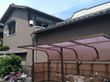 自転車置き場の外観
