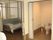 ベッドとトイレの部屋
