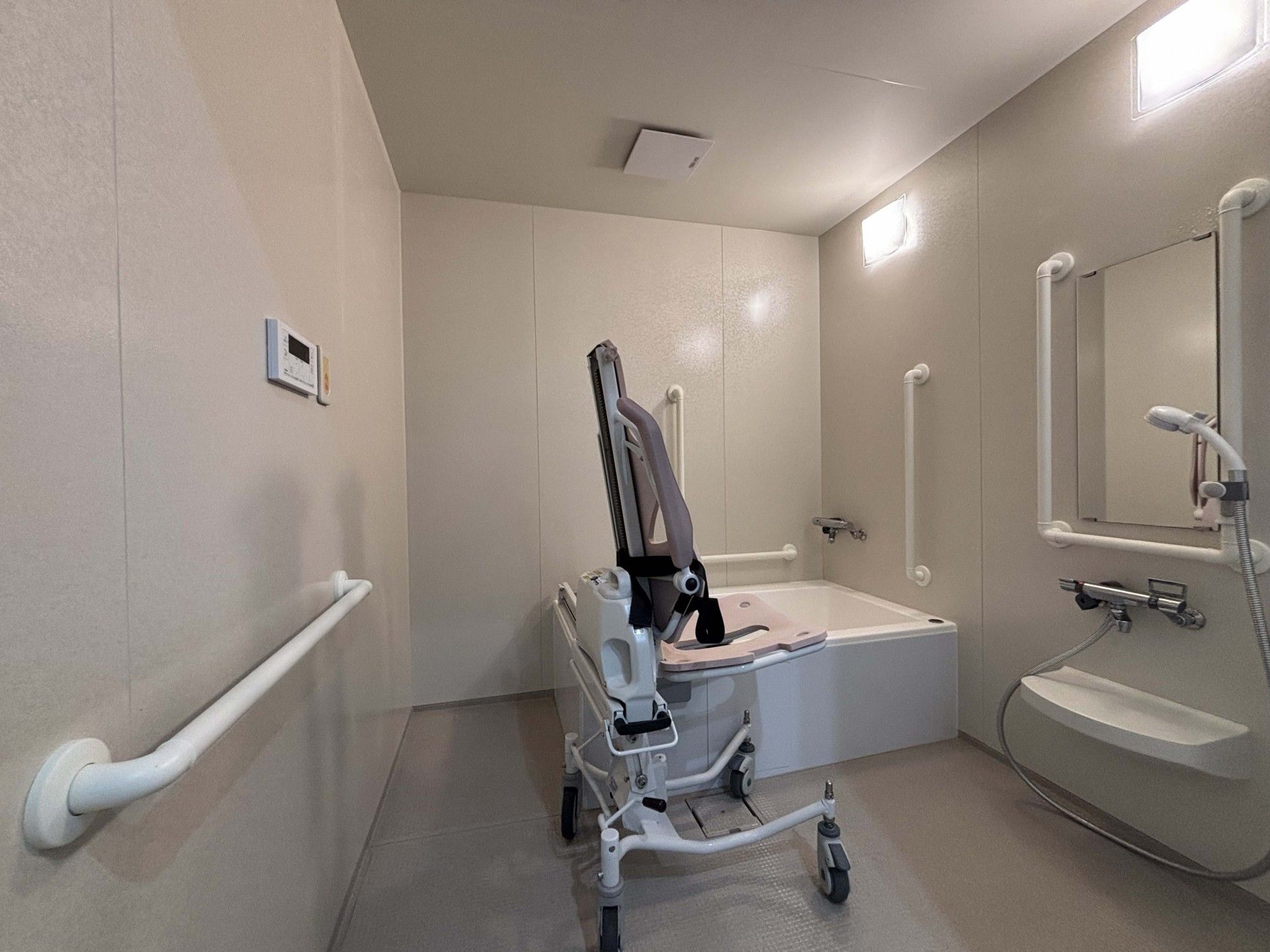 安全な入浴設備